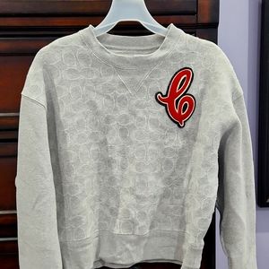 Coach sweatshirt